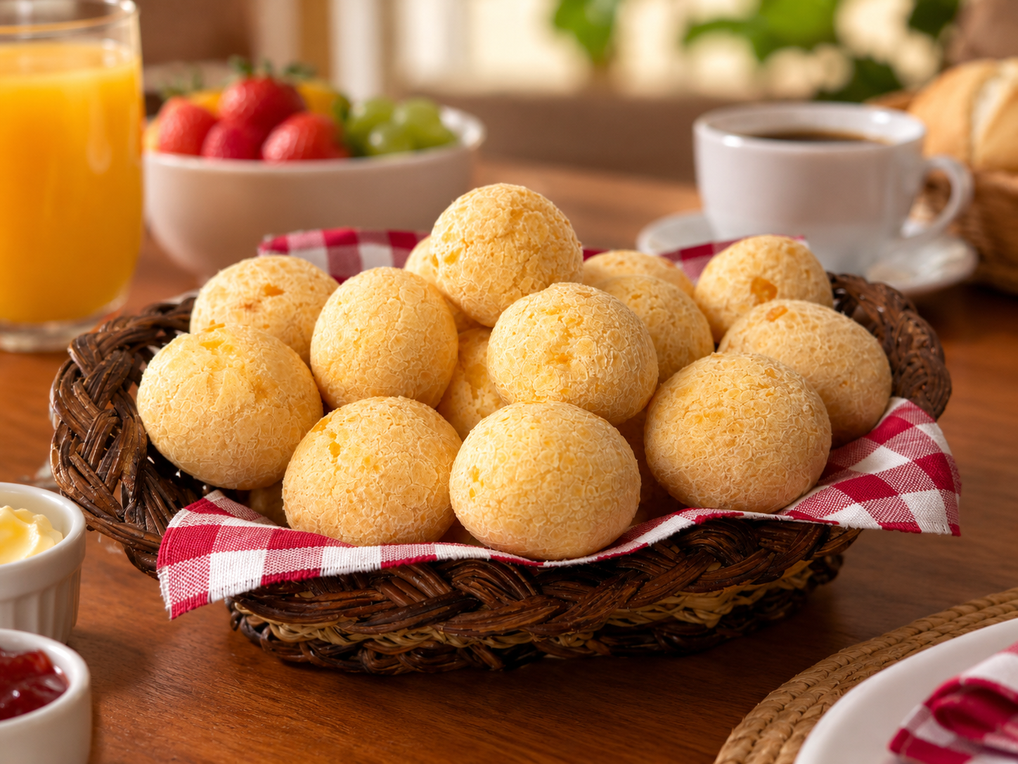 Pão de Queijo Solinutri