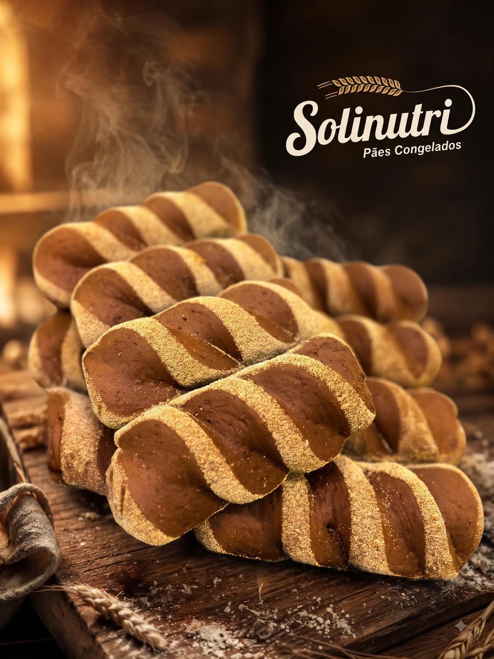 Pães australianos Solinutri
